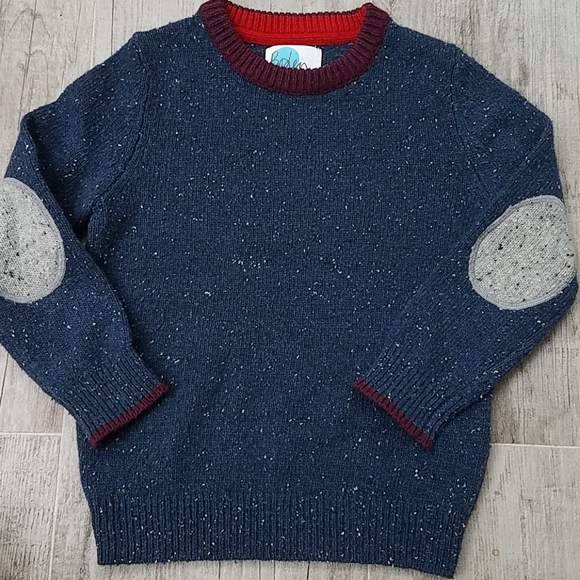 Mini Boden Other - Boden Heather Blue Sweater